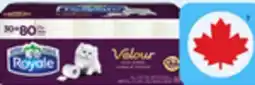 Walmart Velour 2-ply bathroom tissue offer