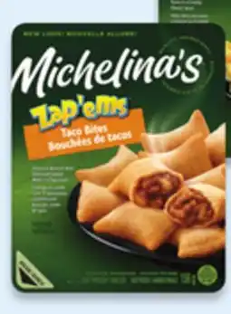 Walmart Michelina's Zap'ems offer