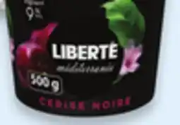 Walmart Liberté Méditerranée 500 g or 4 x 100 g or Greek 2 x 130 g or 4 x 100 g yogurt offer