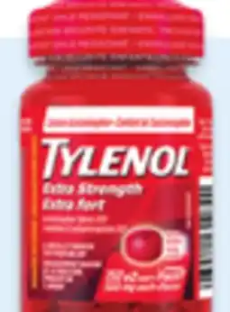 Walmart Tylenol Extra Strength 150s or Arthritis pain 120s offer