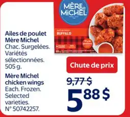 Walmart Mère Michel chicken wings offer