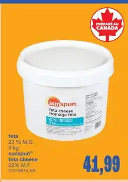 Wholesale Club FETA offer