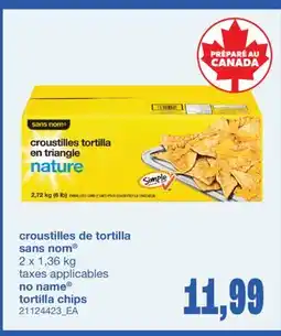 Wholesale Club Croustille de Tortilla offer