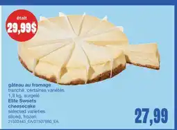 Wholesale Club GÂTEAU AU FROMAGE offer