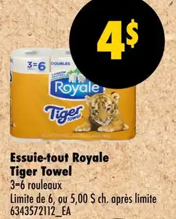Wholesale Club ESSUIE-TOUT TIGER, 3=6 rouleaux offer