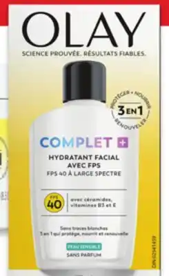 Walmart Olay facial moisturizer with SPF offer