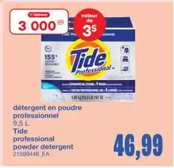 Wholesale Club DÉTERGENT EN POUDRE PROFESSIONNEL offer