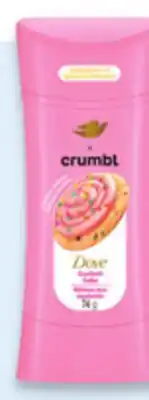 Walmart Crumbl deodorant offer