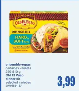 Wholesale Club ENSEMBLE-REPAS offer