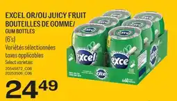 Wholesale Club BOUTEILLES DE GOMME, (6's) offer