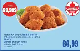 Wholesale Club MORCEAUX DE POULET À LA BUFFALO offer