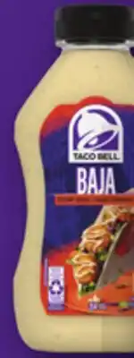 Walmart Taco Bell Baja sauce offer