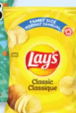 Walmart Lay's chips or Tostitos tortilla chips offer