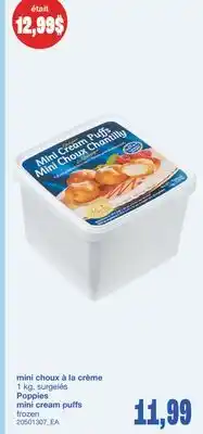 Wholesale Club MINI CHOUX À LA CRÈME offer