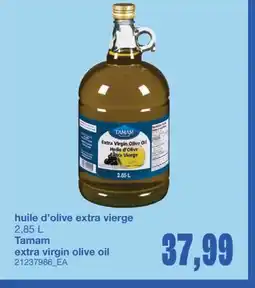 Wholesale Club HUILE D'OLIVE EXTRA VIERGE | EXTRA VIRGIN OLIVE OIL offer