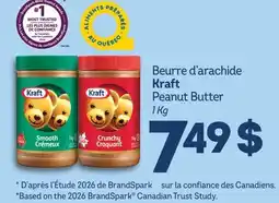 Wholesale Club Beurre D'Arachide Kraft offer