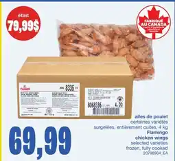 Wholesale Club AILES DE POULET offer