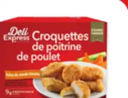 Walmart Deli Express breaded chicken strips, ns nuggets or burgers offer