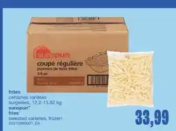 Wholesale Club FRITES offer