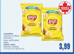 Wholesale Club CROUSTILLES, 220/235 G offer