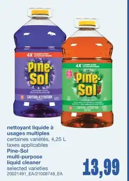 Wholesale Club NETTOYANT LIQUIDE À USAGES MULTIPLES offer
