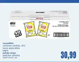 Wholesale Club CROUSTILLES, 40'S offer