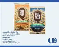 Wholesale Club CROUSTILLES DE TORTILLA offer