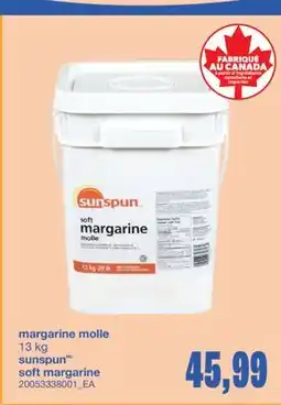 Wholesale Club MARGARINE MOLLE offer