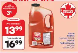 Wholesale Club SAUCE REDHOT offer