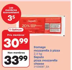 Wholesale Club FROMAGE MOZZARELLA À PIZZA offer