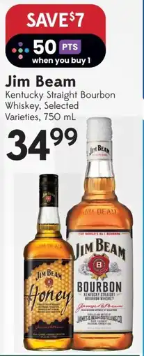 Sobeys Jim Beam offer