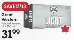 Sobeys Great Western offer