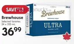 Sobeys Brewhouse offer