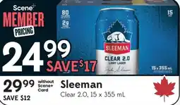 Sobeys Sleeman offer
