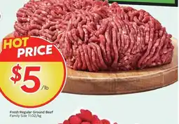Sobeys Fresh Regular Ground Beef offer