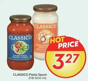 Classico pasta sauce