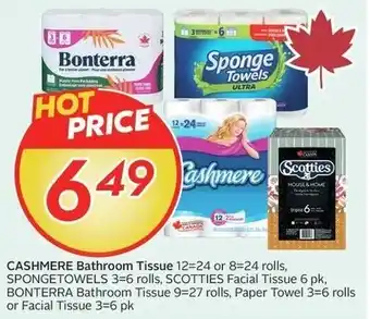 Cashmere bathroom tissue