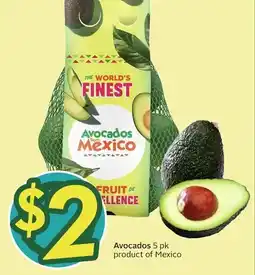 Sobeys Avocados offer