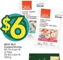 Sobeys Best buy cooked shrimp offer