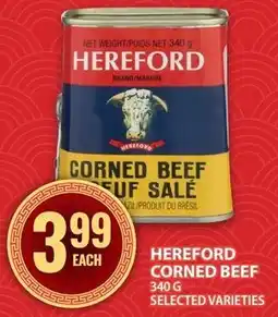 Food Basics Hereford corned beef offer