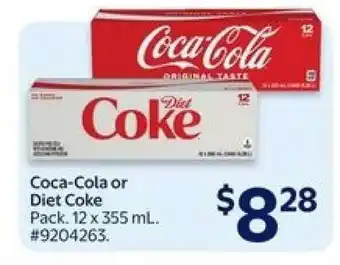 Walmart Coca-Cola or Diet Coke offer