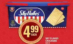 Food Basics SKY FLAKES CRACKERS offer