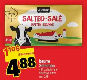Super C BEURRE SELECTION offer