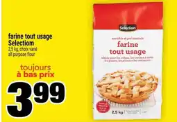Super C farine tout usage Selection offer