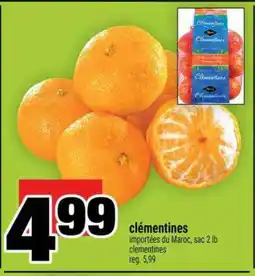 Super C CLEMENTINES offer