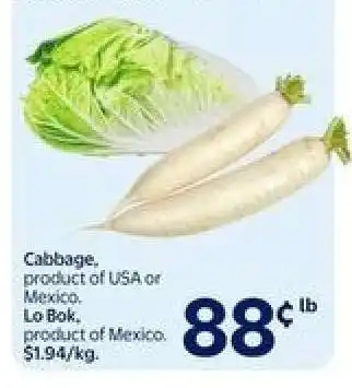 Cabbage, Le Bok