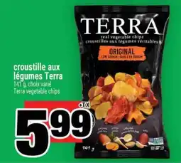 Super C croustille aux légumes Terra offer