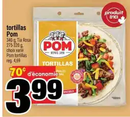Super C TORTILLAS POM offer