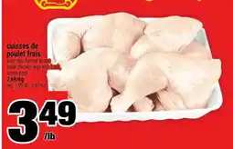 Super C CUISSES DE POULET FRAIS offer