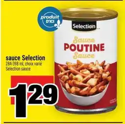 Super C SAUCE SELECTION offer